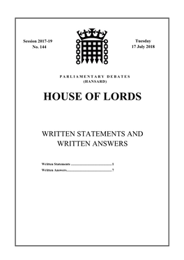 House of Lords