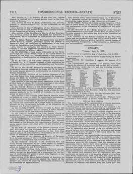 Congressional Record-Senate. 8723