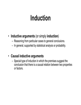 Three Fallacies of Causation: (1) Post Hoc Ergo Propter Hoc