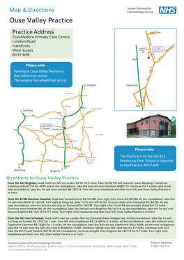 Ouse Valley Practice