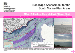 English Channel (East) / Dover Strait