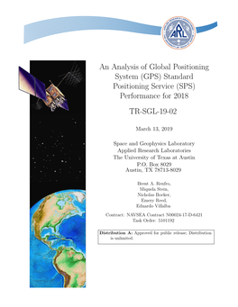 2018 GPS SPS Performance Analysis