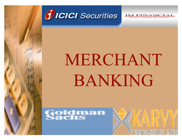 What Is Merchant Banking?