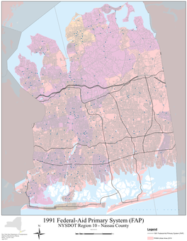 NYSDOT Region 10 - Nassau County Regional Scale Bar Legend