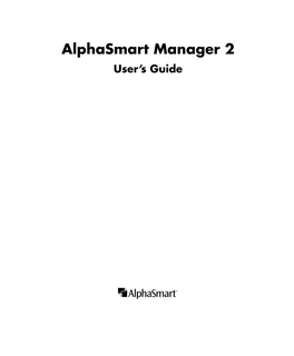 Alphasmart Manager 2