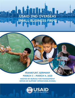 Usaid 2Nd Overseas Small Business Firms