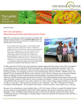 Kohala-Ctr-Leaflet-Jan-Feb-2012.Pdf