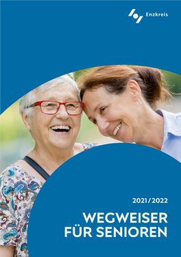 Wegweiser Für Senioren Im Enzkreis 2021/22
