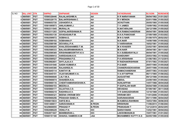 Page 1 of 30 SL NO BILL UNIT STN EMPNO EMPNAME DESIGN