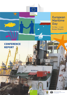 European Maritime Day 31 May - 1 June Burgas, Bulgaria