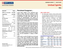 United Spirits