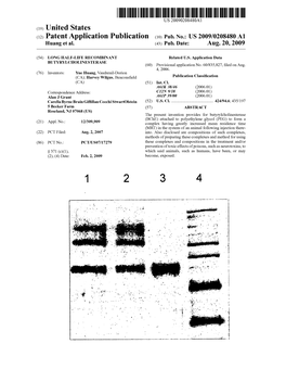 (12) Patent Application Publication (10) Pub. No.: US 2009/0208480 A1 Huang Et Al