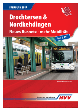 Fahrplanbuch Nordkehdingen.Indd