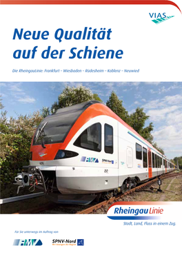 Neue Qualität Auf Der Schiene