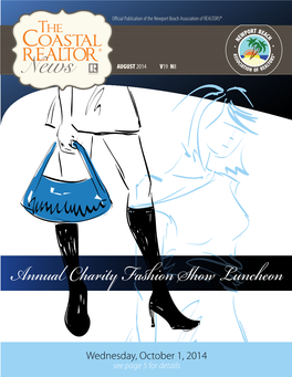 Annual Charity Fashion Show Luncheon