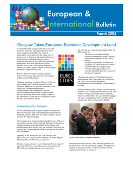 Euro Bulletin March 05