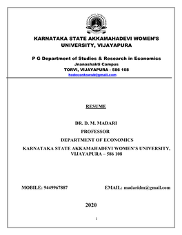 Karnataka State Akkamahadevi Women's