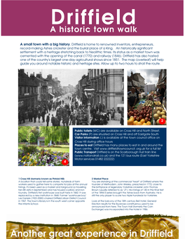 Driffield a Historic Town Walk