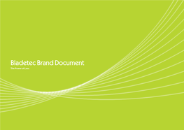 Bladetec Brand Document