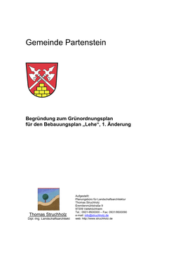 Gemeinde Partenstein