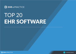 Top 20 Ehr Software