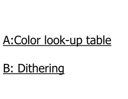 24-Bit Color Images  in a Color 24-Bit Image, Each Pixel Is Represented by Three Bytes, Usually Representing RGB