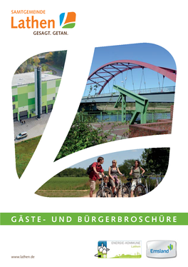 Gäste- Und Bürgerbroschüre