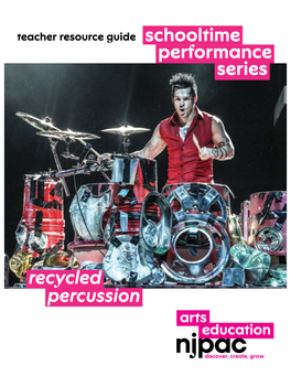 Recycled Percussion Resource Guide