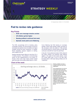 Fed to Revise Rate Guidance