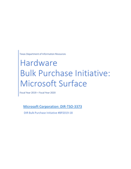 Microsoft Surface