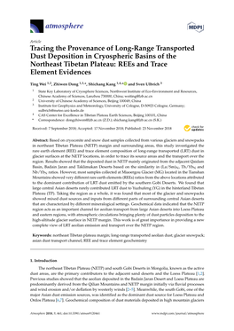 Rees and Trace Element Evidences