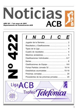 Nº 422 ACB Noticias Digital