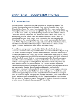 Chapter 2. Ecosystem Profile