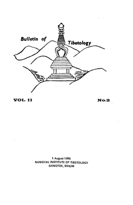 Bulletin of Tibetology