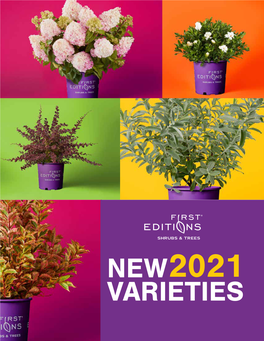 New Varieties