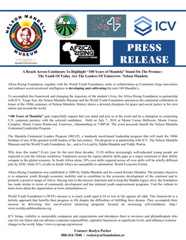 Press Release