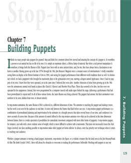 Building Puppets