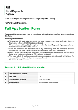 Investment Instruction Form