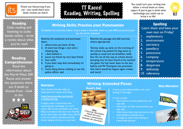 Reading, Writing, Spelling Template.Pages