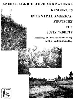 Resources in Central America: W, Strategies for Sustainability