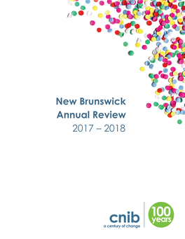 New Brunswick Annual Review 2017 – 2018