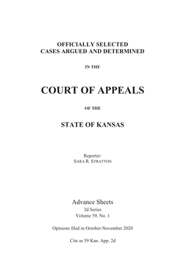 Court of Appeals