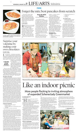 & Life Arts the Daily Gazette