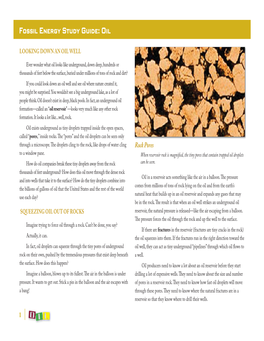 Fossil Energy Study Guide: Oil