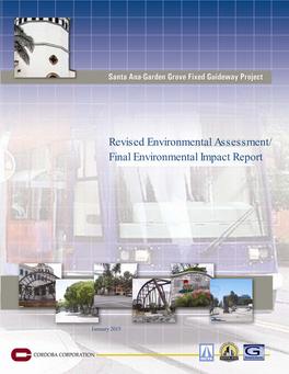 Revised Environmental Assessment/ Final Environmental Impact Report