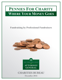 Pennies for Charity: Where Your Money Goes