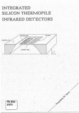 Integrated; ;: ;; Silicon Thermopile Infrared Detectors