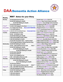 Daadementia Action Alliance