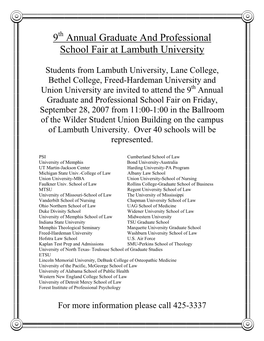 Lambuth University