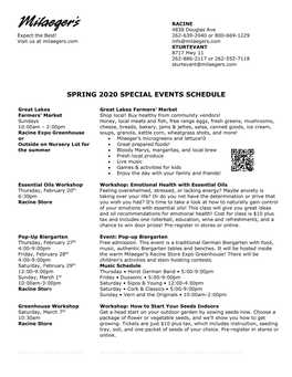 2007 Special Events